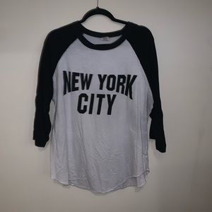 New York City Tshirt (John Lennon Inspired)